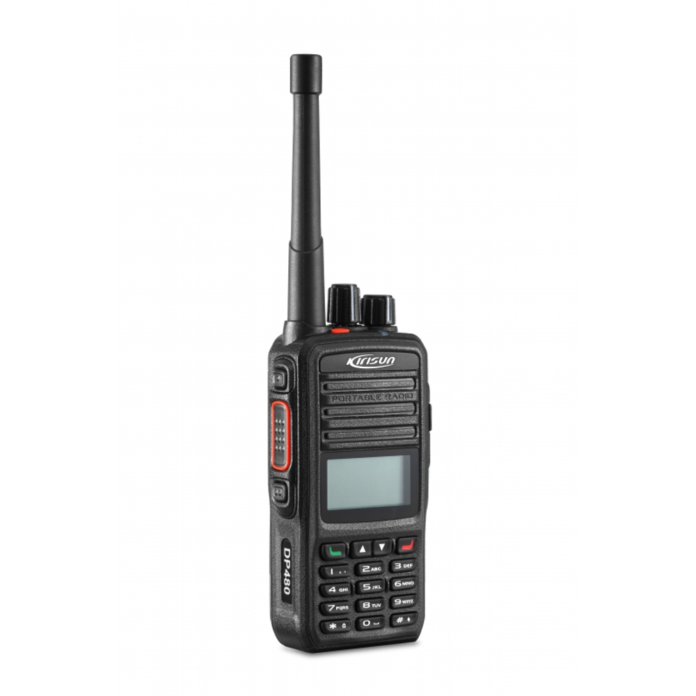 Kirisun DP480 GPS/GLONASS Портативная радиостанция