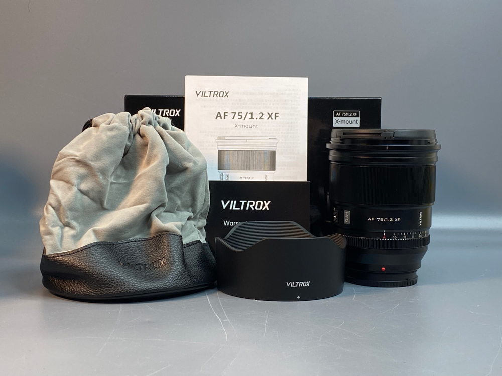 Viltrox AF 75mm F1.2 Pro Fujifilm