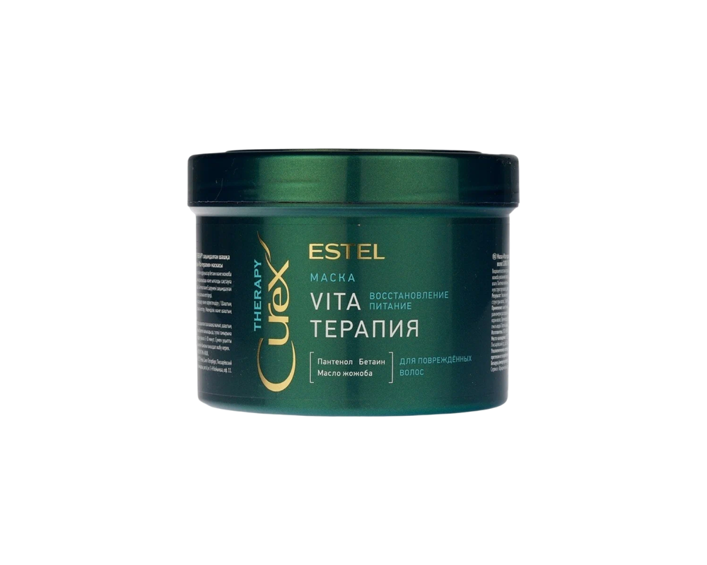 Маска Vita - терапия для поврежд. волос Curex Therapy 500мл