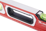 Уровень алюминиевый, магнит, фрезерованный, 3 глазка (1 зеркальный) двухкомпонентные рукоятки, 2000 мм Matrix