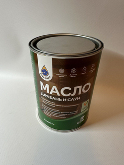 Масло Семь масел Масло для обработки бань и саун 0,45 л.