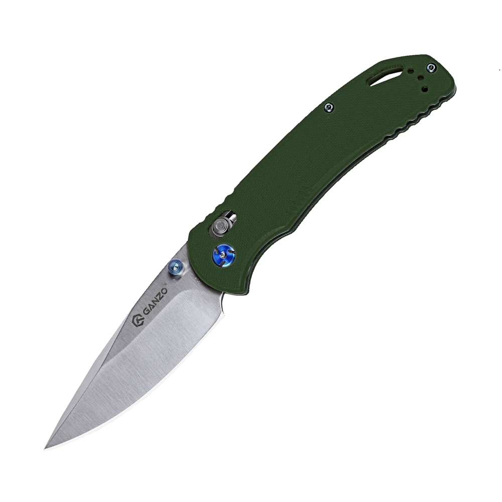 Нож Ganzo G7531 зеленый, G7531-GR