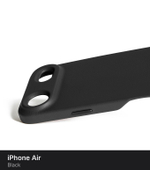 Чехол Mujjo Full Leather Case для iPhone Air Black