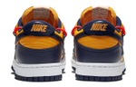 Nike X Off White Dunk Low 'University Gold'