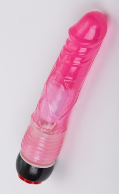 Вибратор реалистик красный 47043-MM