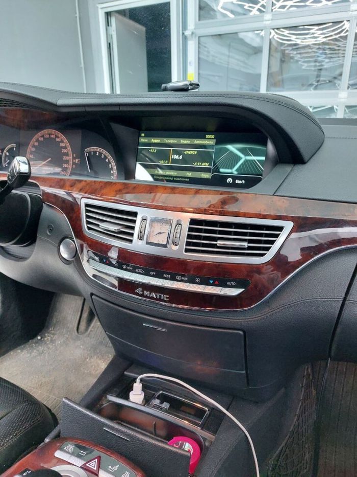 Магнитола для Mercedes-Benz CL/S-Класс (W221) 2005-2013 - RDL-8250 монитор 10.25" на Android 13, Быстрая, CarPlay, 4G SIM-слот