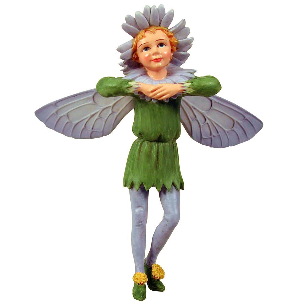 Фигурка декоративная Fiebiger Floristik: Blumenmädchen (цветочная фея) Астра l=10 см