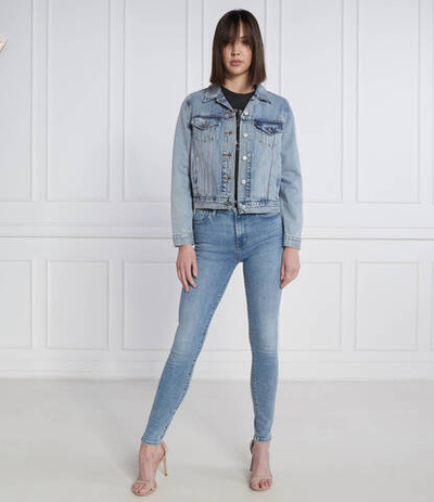 джинсовая куртка orginal trucker Levi's - голубой(29945-0100)