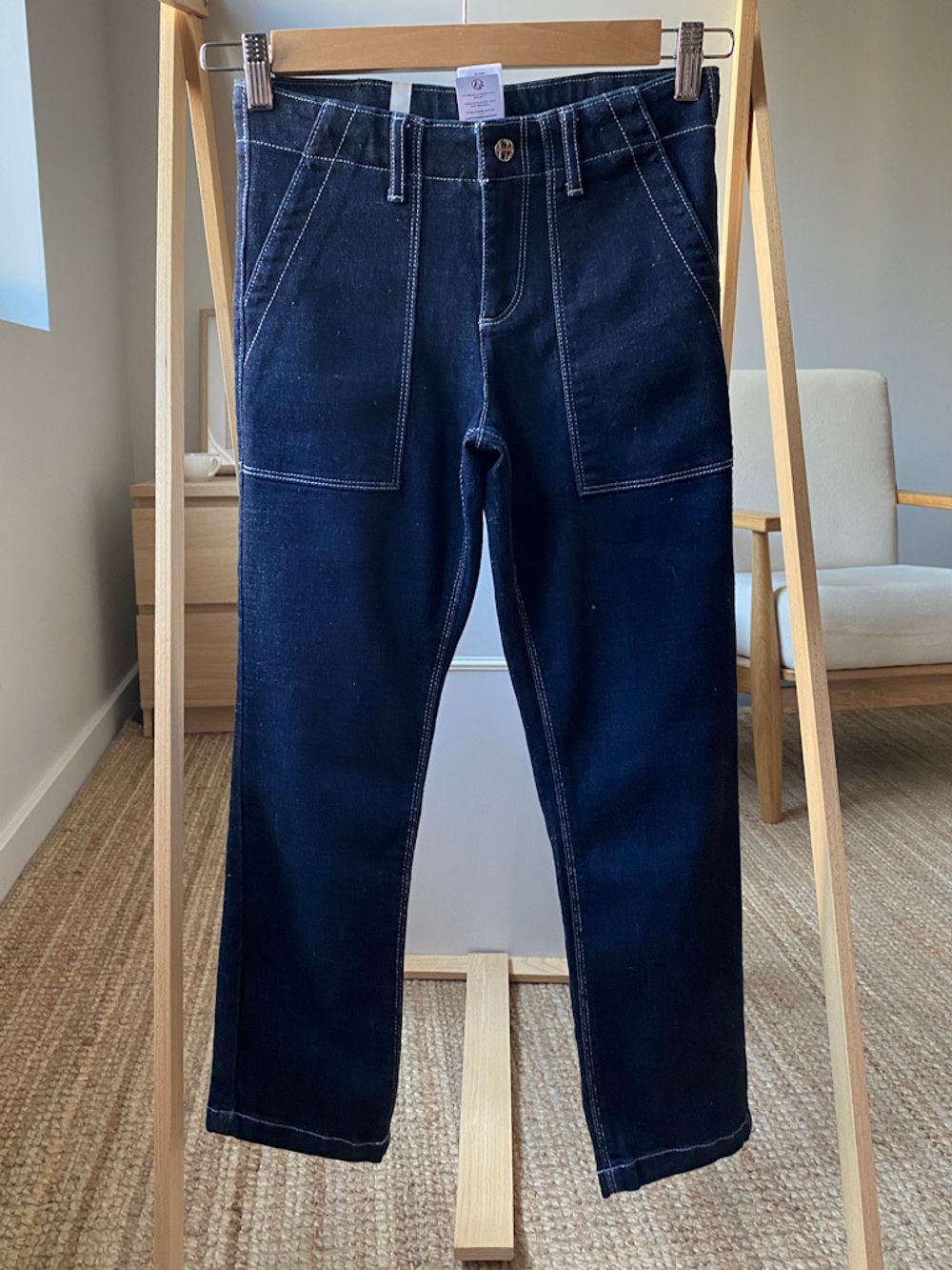 Новые джинсы Jacadi, 140
