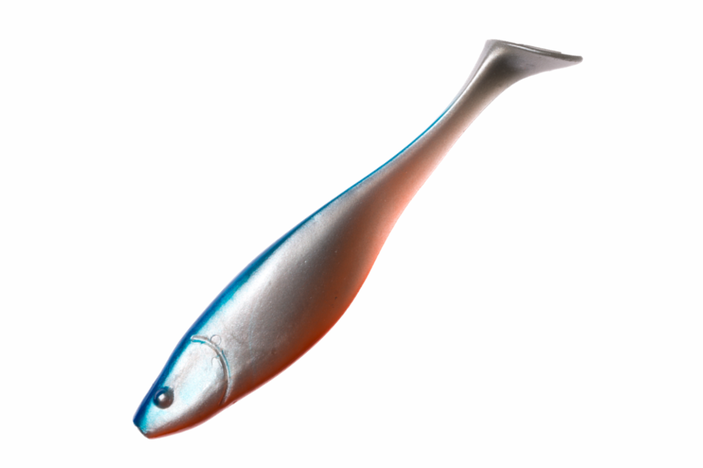 Мягкие приманки Narval Commander Shad 18cm #001-Blue Back Shiner