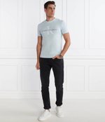 Футболка CALVIN KLEIN JEANS - голубой(J30J320806)
