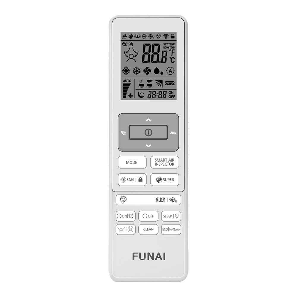 Funai Emperor UP Smart Eye Inverter RAC-I-EU25HP.D01
