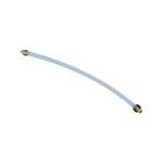 Тефлоновая трубка 2X4, 170 мм (обе стороны)
