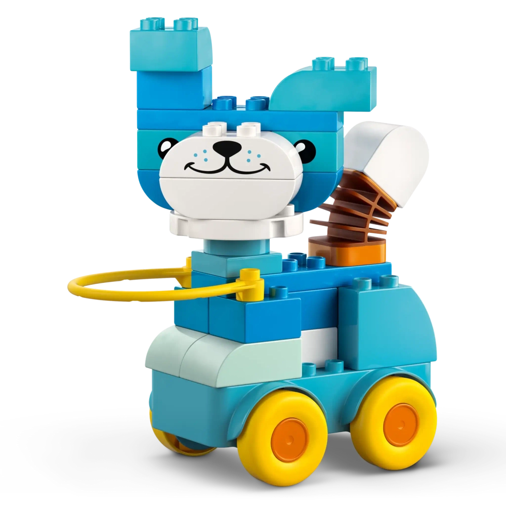 Конструктор LEGO Duplo 10448 Животные на колесах 3в1