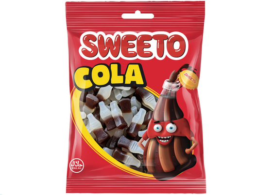 Мармелад SWEETO Кола 140г*10шт