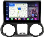 Магнитола для Jeep Wrangler 3 2014-2018 - FarCar S500-TS18 монитор 10.36" QLED на Android 14, CarPlay, 4G SIM-слот