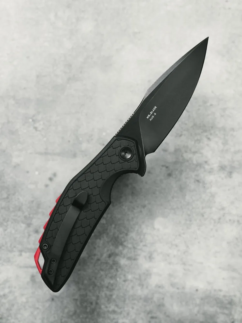 Нож cкладной Mr.Blade MB750 Wyvern (BSW, FRN Black)