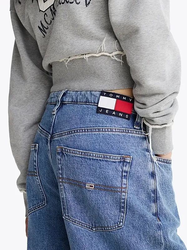 Джинсы женские TOMMY JEANS CHARLIE MR LOOSE WD