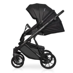 Коляска 2 в 1 Riko Basic Montana Ecco цвет 12 Black (черный)