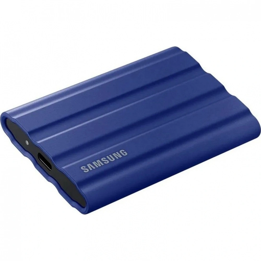 Внешний SSD накопитель Samsung 1Tb T7 Shield (MU-PE1T0R/WW) Синий