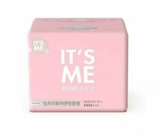 Прокладки женские гигиенические 4 капли IT'S ME Pure & Fit Pads Regular 12 шт