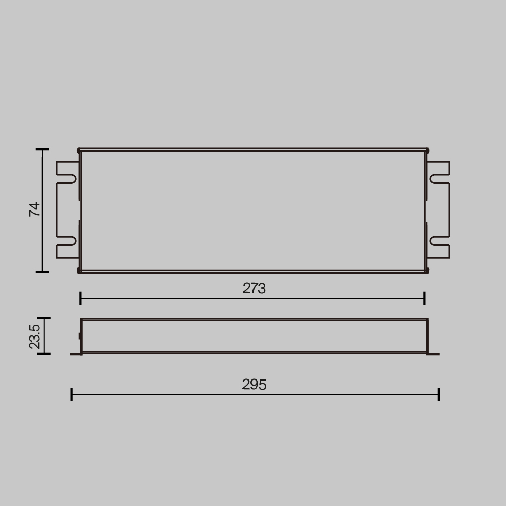 Источник напряжения Lighting control 734005