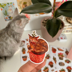 стикерпак «цветы жизни» 🐈🌸