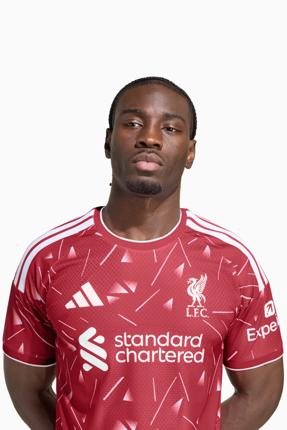 Футболка adidas Liverpool FC 226/27 Home Authentic - бордовый