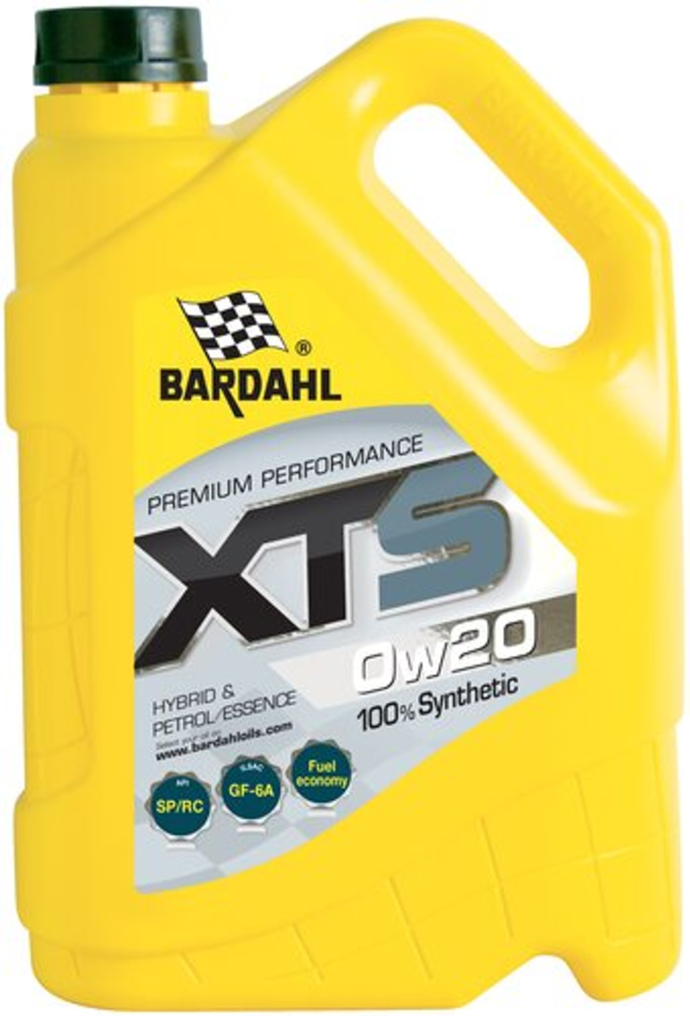 Масло моторное Bardahl XTS 0W-20 GF-5 Hybrid синтетическое 5 л 36333
