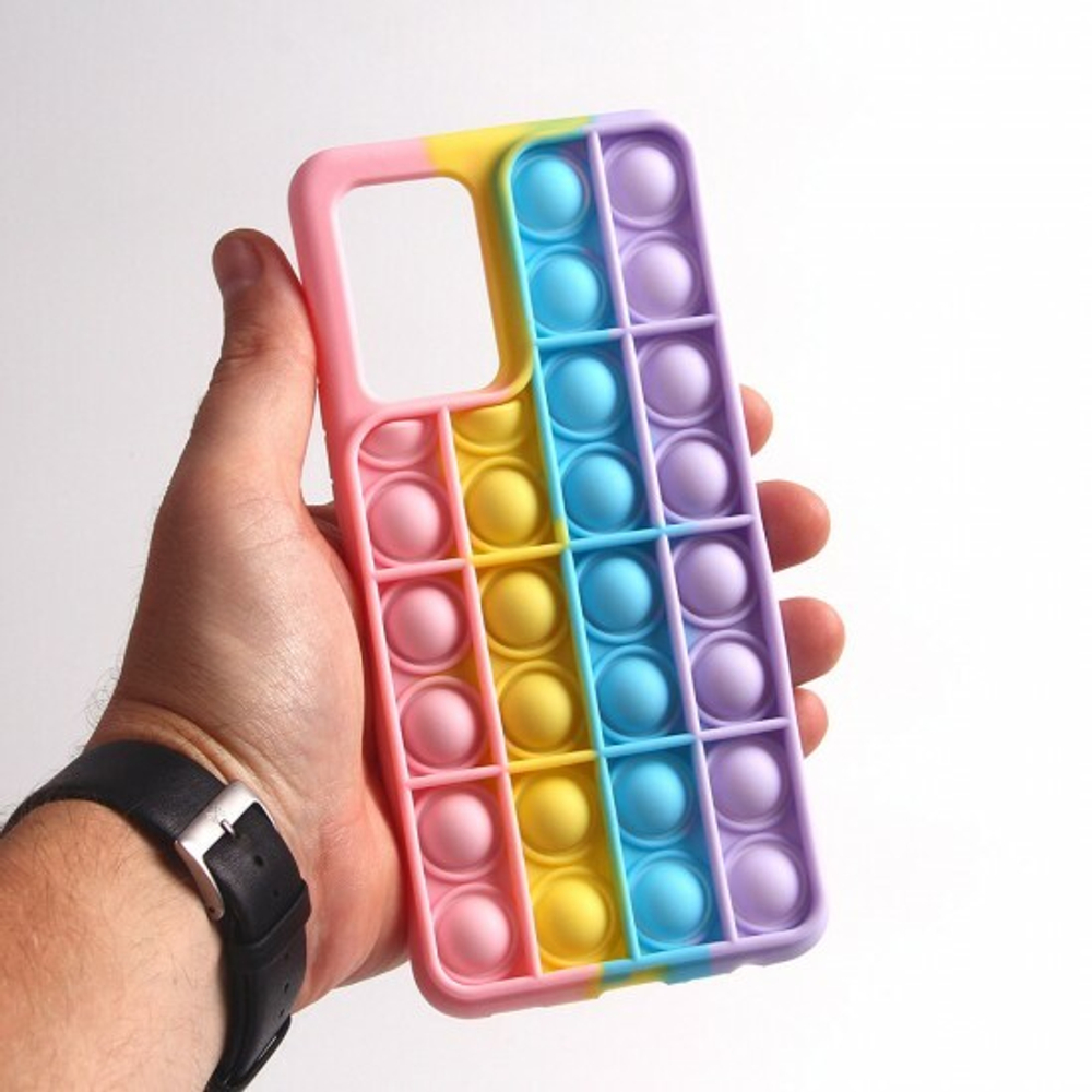 Чехол-антистресс Pop it для Samsung Galaxy A52 5G, 012640