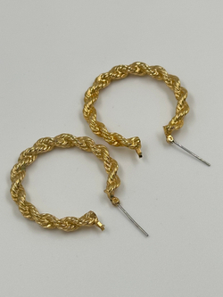 Серьги кольца