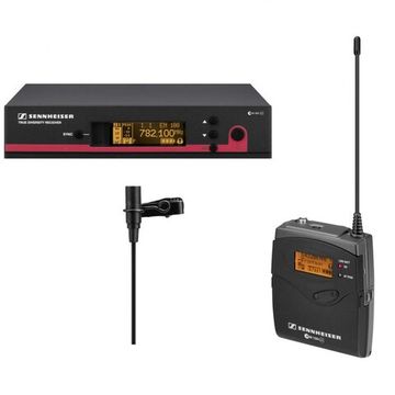 Sennheiser EW 112 G3-B-X радиосистема с петличным микрофоном