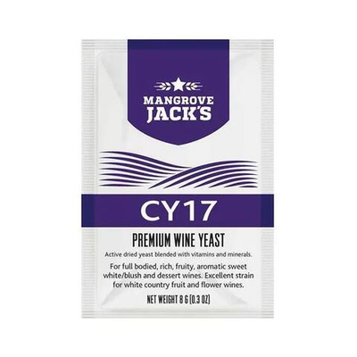 Дрожжи винные Mangrove Jack's CY17