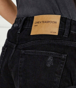 Джинсовые шорты BANDIT One Teaspoon - черный(22620C)