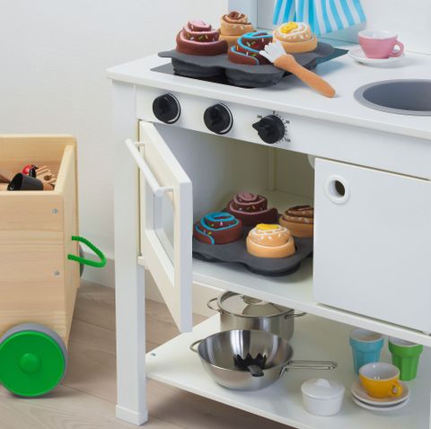 Мягкая игрушка IKEA DUKTIG (ДУКТИГ), Набор для выпечки, 6 шт.