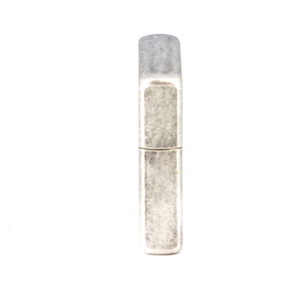 Зажигалка ZIPPO Antique Silver Plate латунь/никель-хром (121FB)