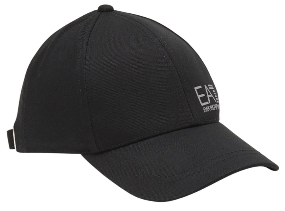 Теннисная кепка EA7 Unisex Train Core Logo - черный