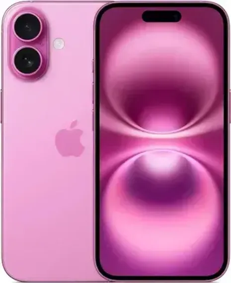 iPhone 16 Plus 256Gb Розовый (Dual: nano SIM + eSIM)