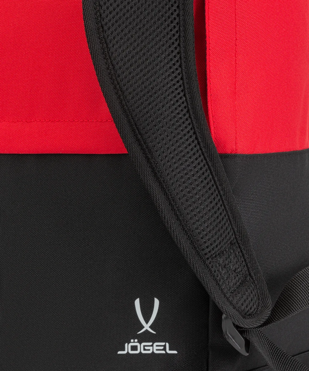 Рюкзак ESSENTIAL Backpack, красный/черный