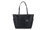 кожаная сумка-шопер jet set item Michael Kors - черный(30F2GTTT8L)