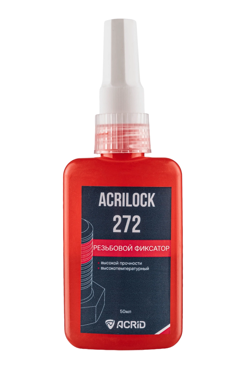 Резьбовой фиксатор Acrilock 272