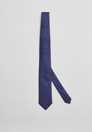 Галстук BOTAKOZ LARGE DARK BLUE