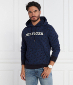 Худи AOP MONOGRAM HOODY Tommy Hilfiger - темно-синий(MW0MW32703)