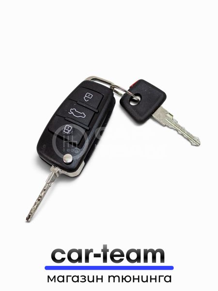 Замок зажигания ВАЗ 2113, 2114 с выкидным ключом в стиле AUDI и сигнализацией Smart Lock