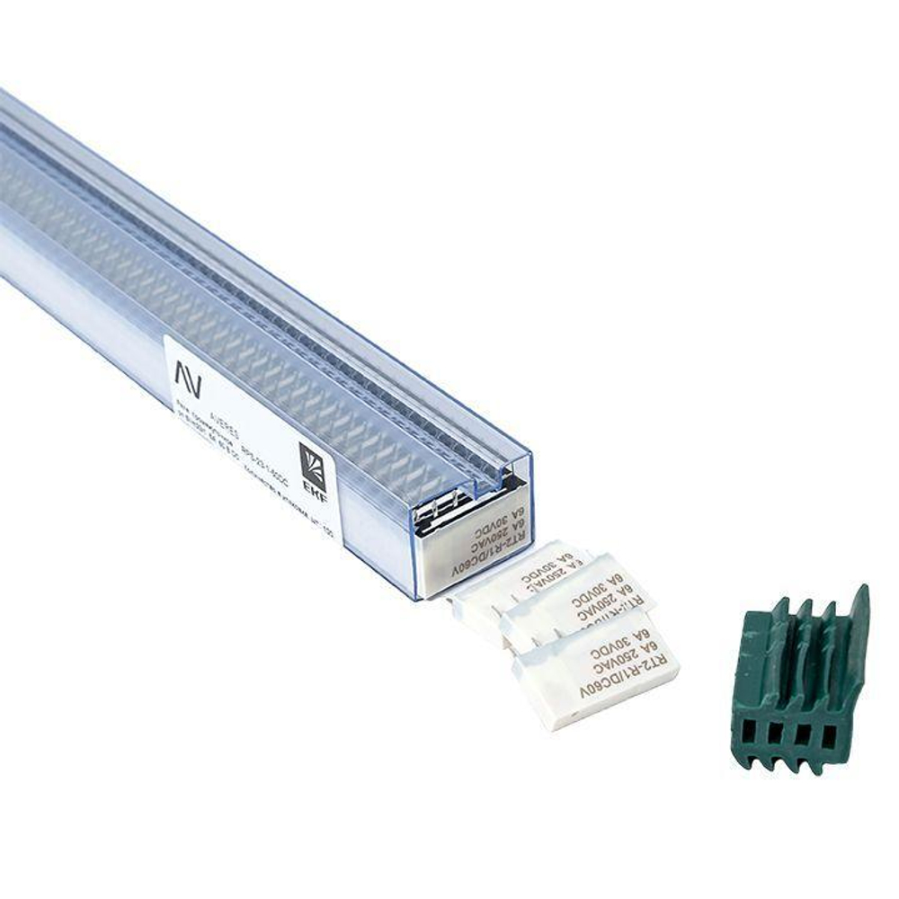 Реле промежуточное РП slim 23/1 6А 60В DC EKF rps-23-1-60DC