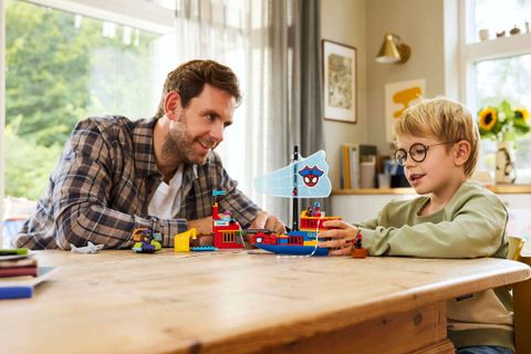 Конструктор LEGO Marvel 11208 Team Spidey Pirate Ship