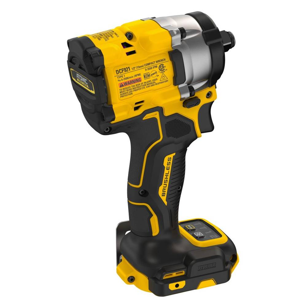 Аккумуляторный гайковерт DeWalt DCF921D2T ударный
