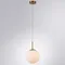 Подвесной светильник Volare A1563SP-1PB Arte Lamp