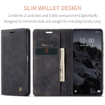Чехол-книжка CaseMe Matte Xiaomi Redmi Note 12 5G