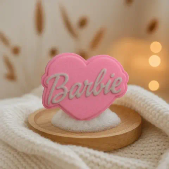 BOUTIQUE DE SAVON Бомбочка фигурка для ванны Барби